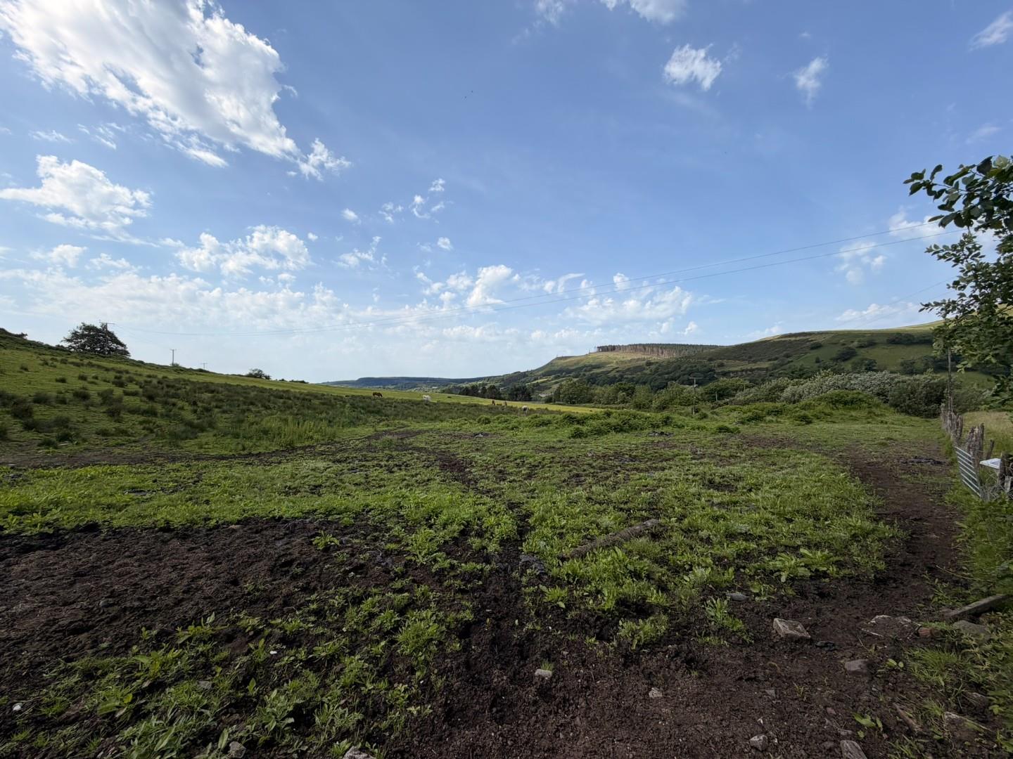 Approximately 6.5 acres of Agricultural Land at, Llynfi View Maesteg, Bridgend County Borough CF34 0RE